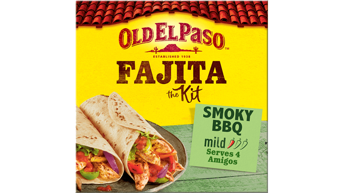 Smoky Bbq Mild Fajita The Kit  